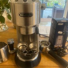 Espresso Coffee Machine  Stainless Steel