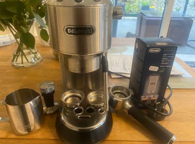 Espresso Coffee Machine  Stainless Steel