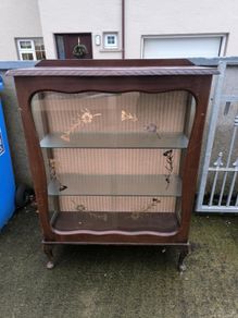 Vintage Glass Unit