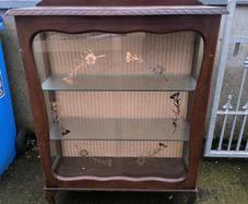 Vintage Glass Unit