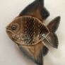 Vintage Wade Porcelain Fish Trinket Dishes Image 2