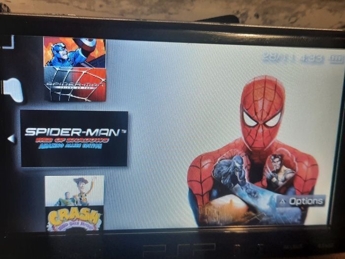 Sony Psp, case, charger, games