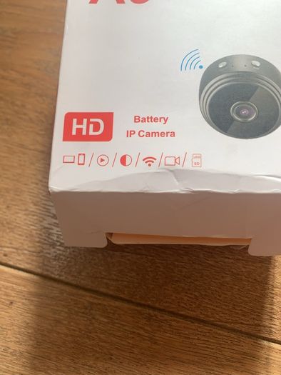 Mini Camera Spay Wifi