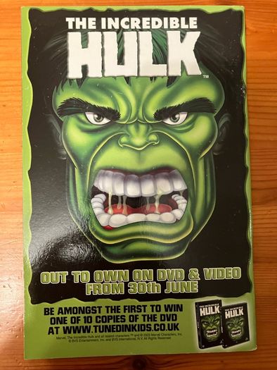 Comic: 'Daredevil And The Incredible Hulk' no. 5 / 2003