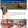 APEXEL 5 in 1 Camera Phone Lens Kit HD 4K Image 6