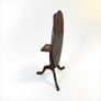 Antique Circular Tilt Table Image 6