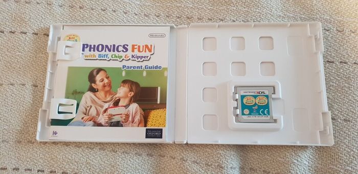 PHONICS FUN with Buff, Chip & Kipper Top Nintendo 3DS Game For Sale Here
