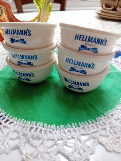 Vintage Mayonaise Containers