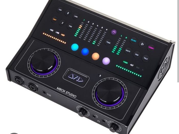 avid mbox studio