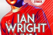 Hardback Football Book - Striking Out is a novel by Ian Wright and Musa Okwonga