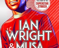Hardback Football Book - Striking Out is a novel by Ian Wright and Musa Okwonga