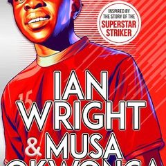 Hardback Football Book - Striking Out is a novel by Ian Wright and Musa Okwonga