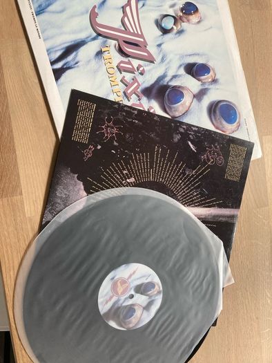 Pixies Trompe Le Monde 1991 Pressing