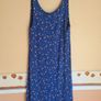 womens RIP CURL beach nomadic sun dress pacific blue floral pattern Size 12 medium  BRAND NEW BNWT Image 7