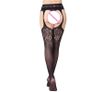 Sexy tights floral print long mesh lace stockings Image 8