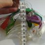 A decorative art glass fish figurine. glass. Image 6