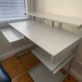 Multi-Tier Computer Desk with Pull-Out Keyboard Tray Image 2