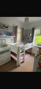 Mid Sleeper Bunk Bed