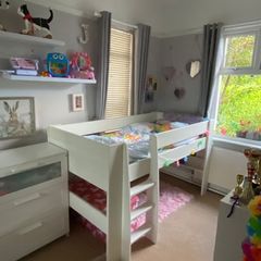 Mid Sleeper Bunk Bed