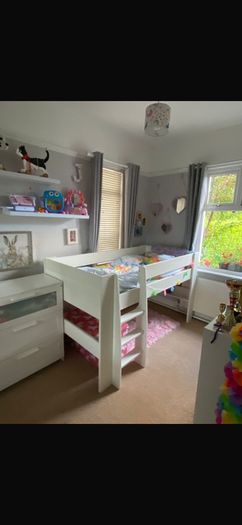 Mid Sleeper Bunk Bed
