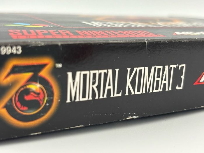 Mortal Kombat 3 for Nintendo SNES - Boxed