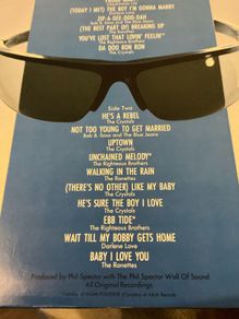 Phil Spector's Greatest Hits feat Various Artists vinyl 1983 very good