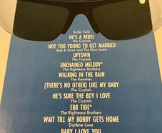 Phil Spector's Greatest Hits feat Various Artists vinyl 1983 very good