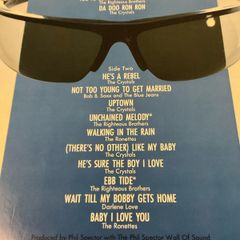 Phil Spector's Greatest Hits feat Various Artists vinyl 1983 very good