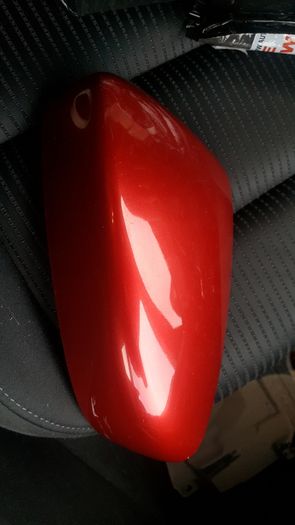 USED door wing mirror cover LH colour RED 41V Mazda 6 GJ 2012-2016