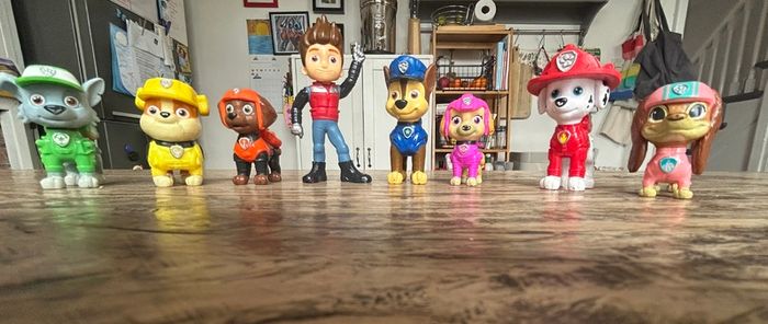 Octonauts and Paw Patrol figures