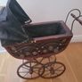 vintage dolls pram Image 2