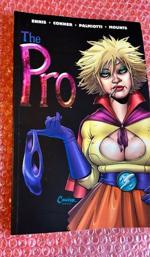 The Pro 2007 Third Printing Comic Gareth Ennis creator of the Boys