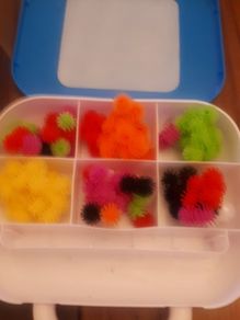 Bunchems on the go Easel