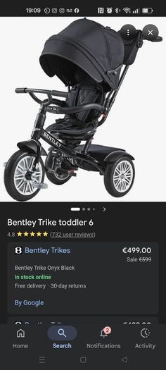 buggy , pram, pushchair, tricycle bycycle