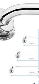 Aqua mobility hand rails sizes 300/450/600. See below for pricing