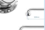 Aqua mobility hand rails sizes 300/450/600. See below for pricing