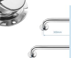 Aqua mobility hand rails sizes 300/450/600. See below for pricing