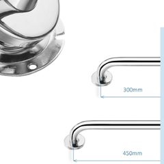 Aqua mobility hand rails sizes 300/450/600. See below for pricing
