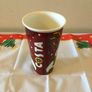 COSTA Christmas Tall Mug Brand New Image 2
