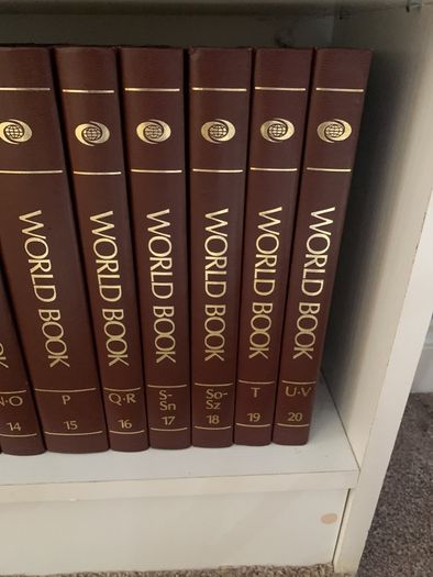 Encyclopaedias Full set