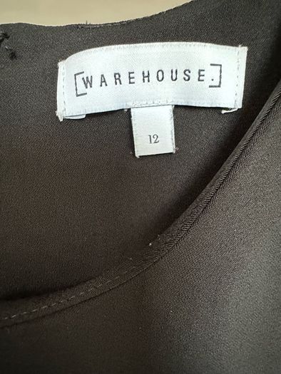 Black Warehouse dress - sz 12