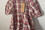 New- Next baby dress size 9-12 m