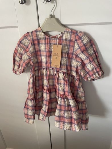 New- Next baby dress size 9-12 m