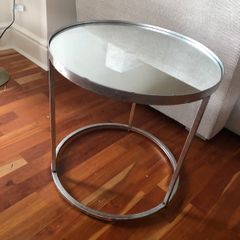 Small mirror coffee table
