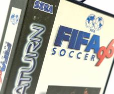 FIFA 96 for Sega Saturn - Boxed