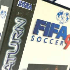 FIFA 96 for Sega Saturn - Boxed