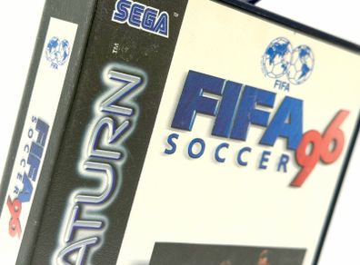 FIFA 96 for Sega Saturn - Boxed