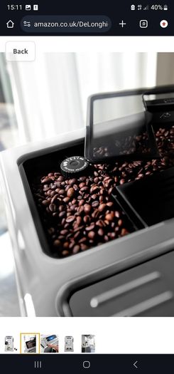 DeLonghi Eletta cappucino coffe machine