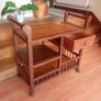Wooden tea trolley / serving cart Image 6