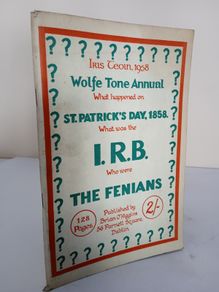 Wolfe Tone Annual 1958, Published by Brian O'Higgins (PT187)